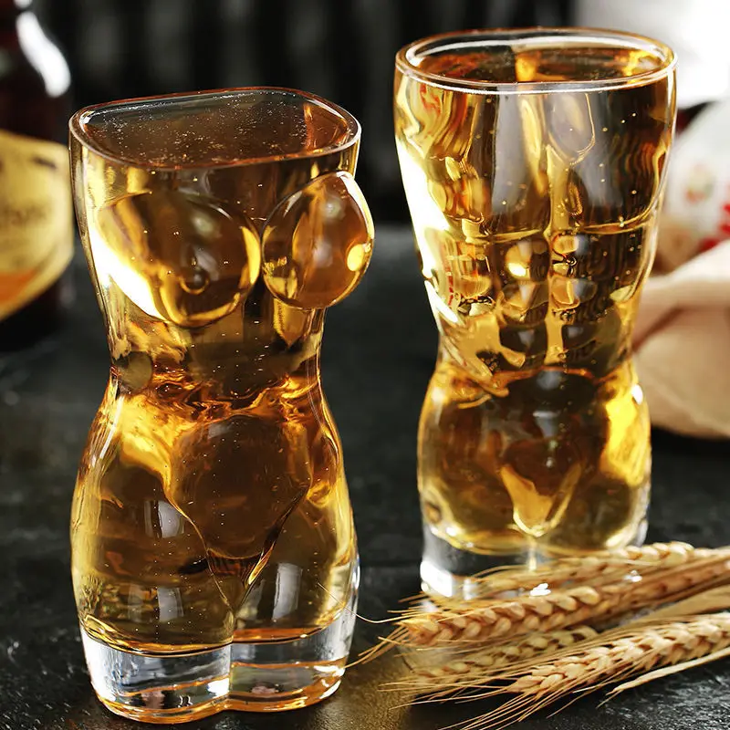 Wine Beer Mixed Drinks - Креативные пивные бокалы, боди-арт, чашки для