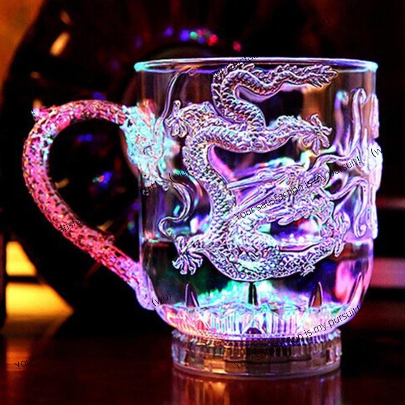 Whisky Beer And Wine - ZOCI-LED Flash Волшебная чашка дракона, меняющая