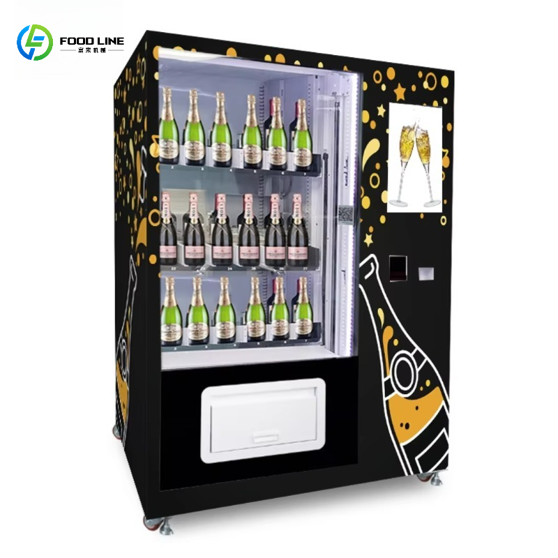 Wine Beer And - Торговый автомат для коктейлей, шампанского, вина,