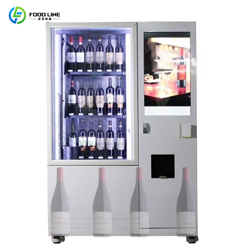 Wine Beer And - Умный торговый автомат с лифтовой системой