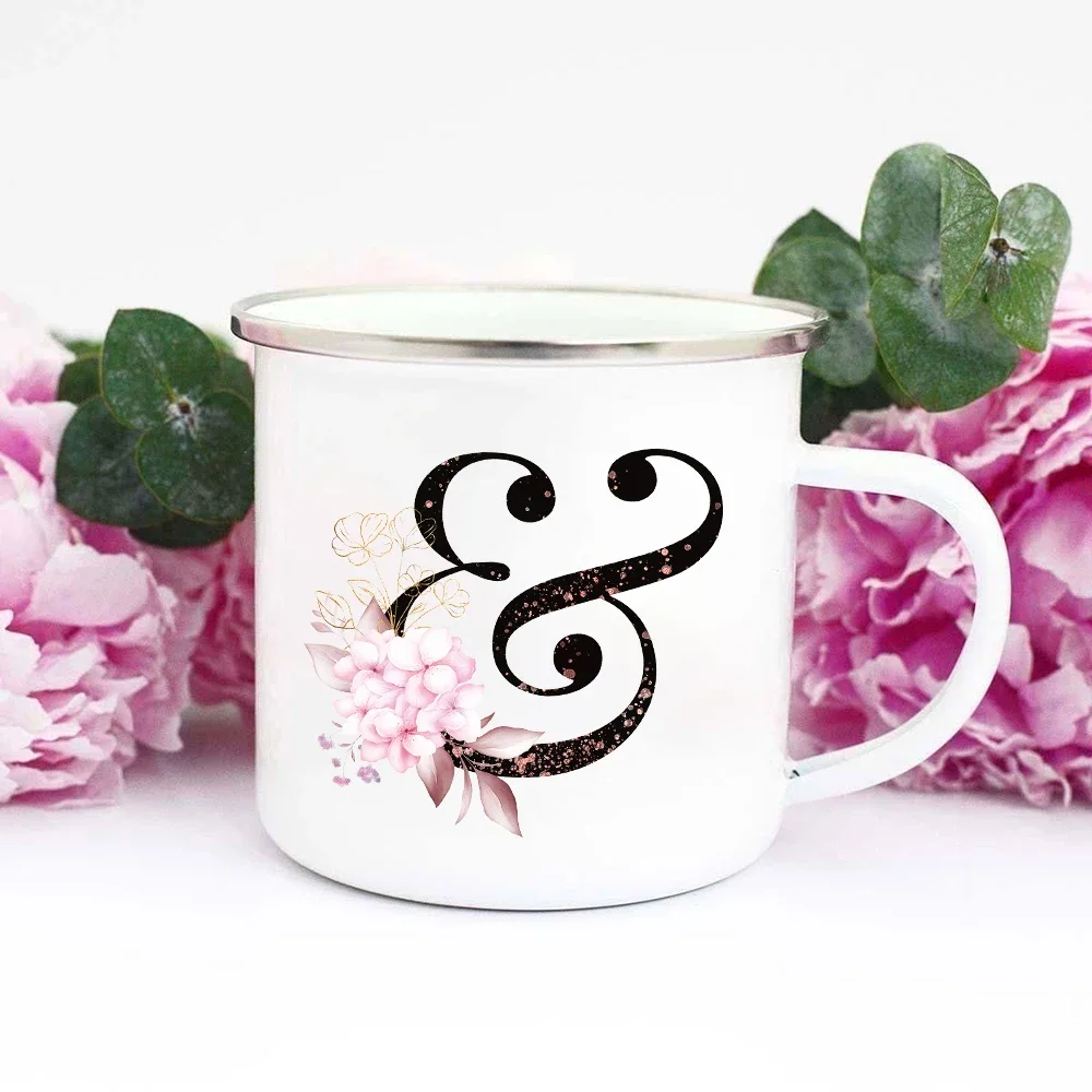 Wine Beer Best - Vintage Juice Water Mug Pink Flowers
