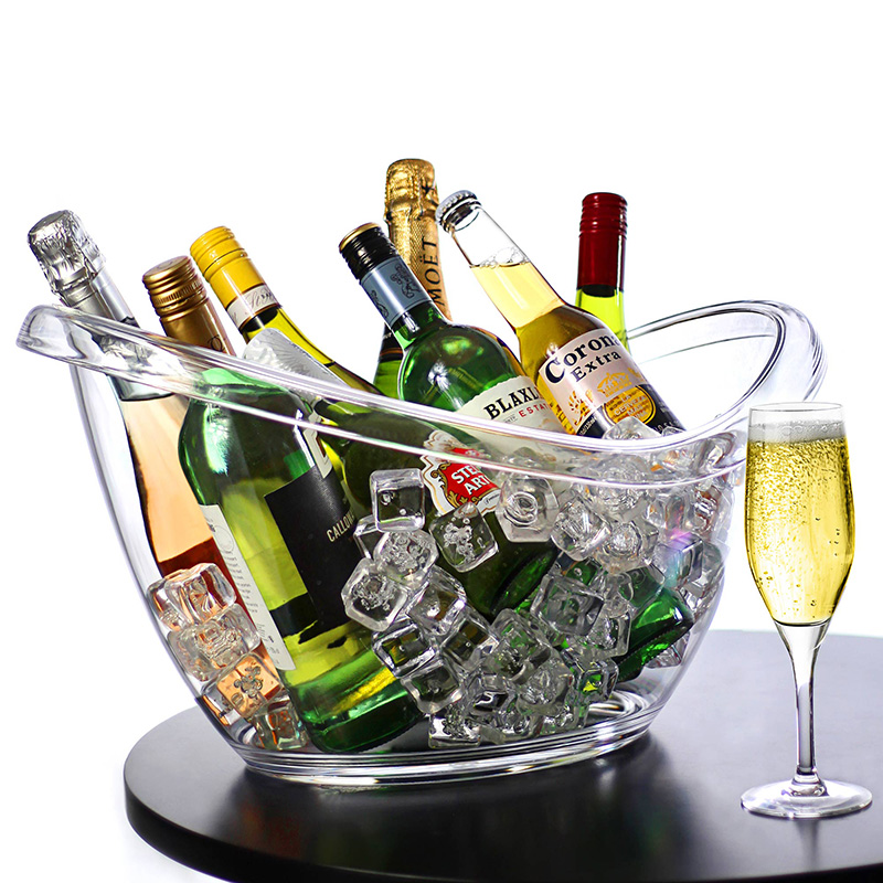 Wine Beer Mixed Drinks - Несветодиодное ведро для льда в стиле