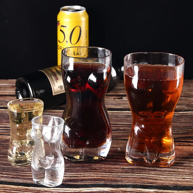 Wine Beer Mixed Drinks - Стакан для виски с двойными стенками,