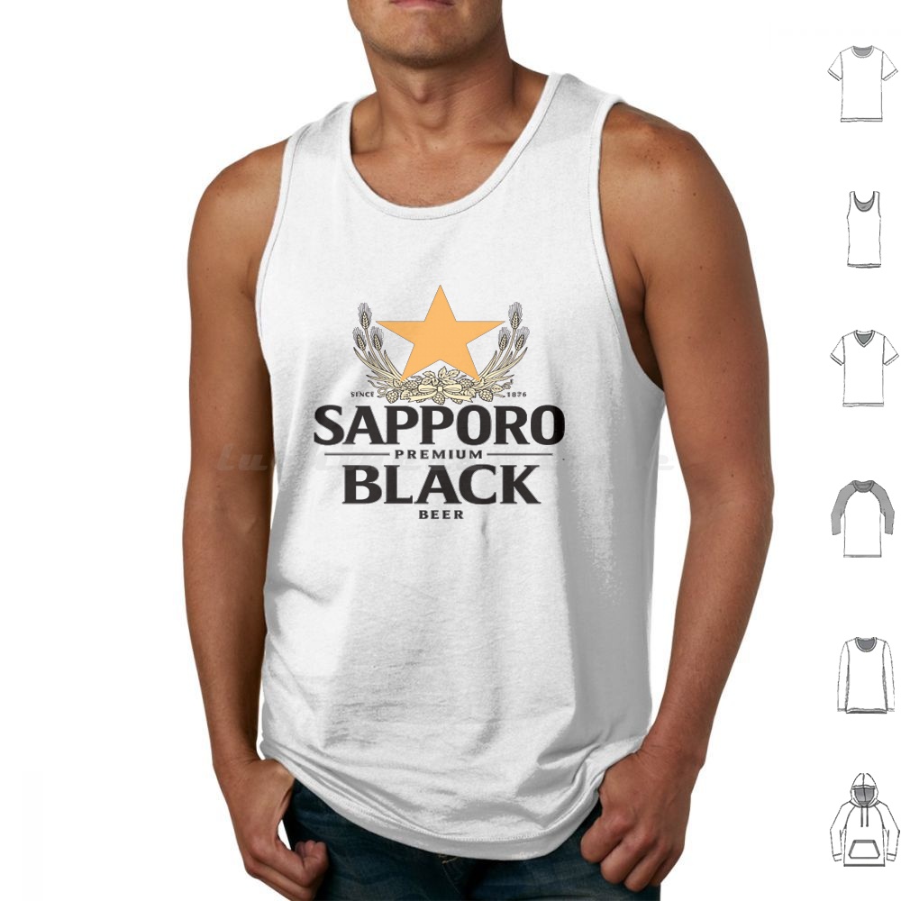 Wine Beer Best - Майки-жилетки Sapporo Malt без рукавов: лучшие