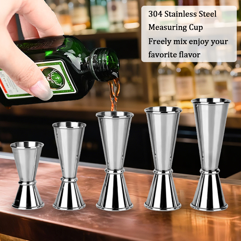 Spirit Measure Jigger - Мерный стакан 30/40/50/60 мл, мерные стаканчики