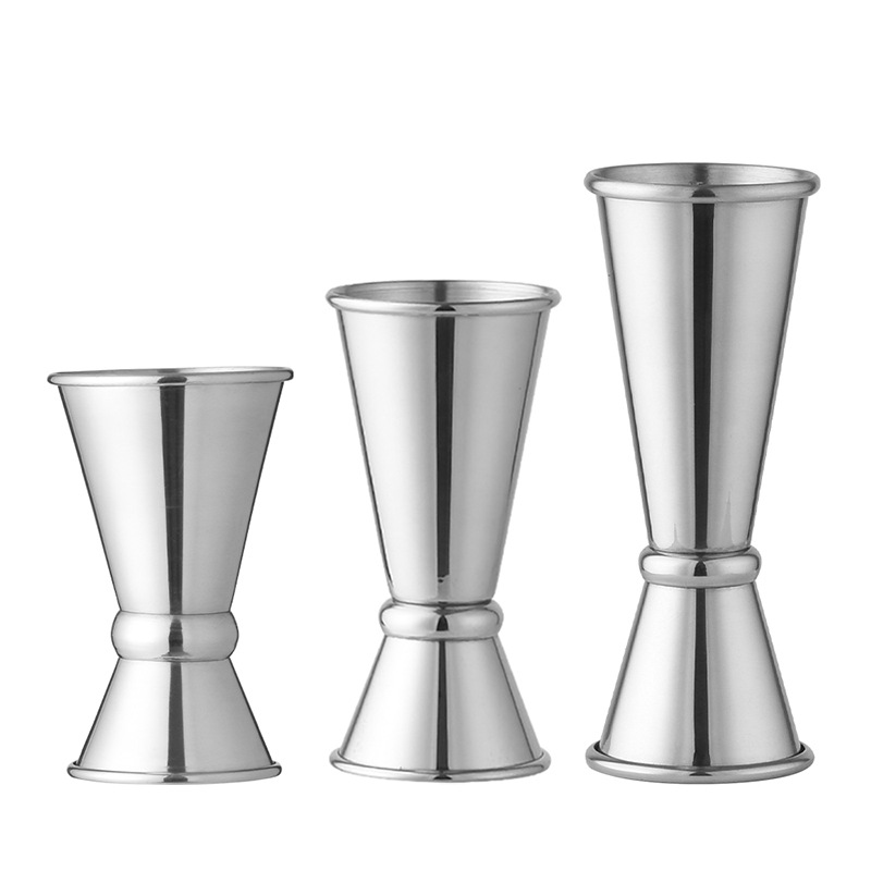 Spirit Measure Jigger - Двойная мерная чашка из нержавеющей стали,