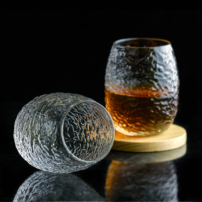 Whisky Beer And Wine - Бокал-кокон для виски из шелкопряда с