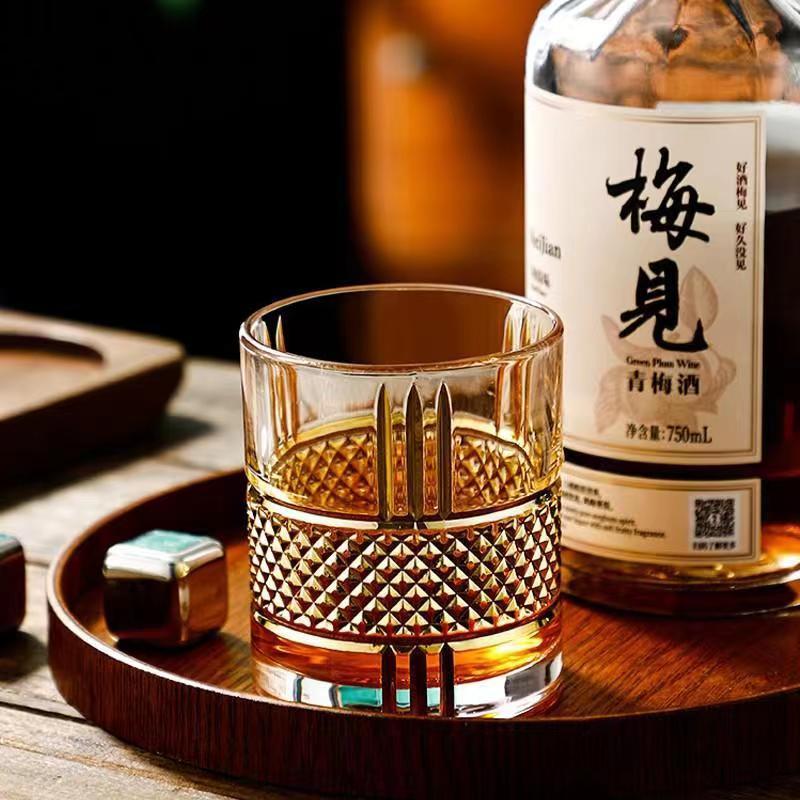 Whisky Beer And Wine - Европейский стиль роскошный золотой старомодный стекло