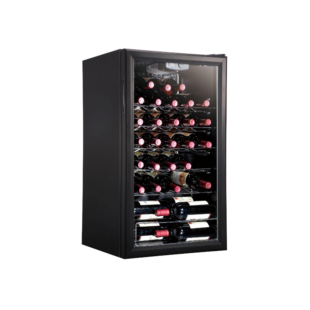 Beer Wine Zone - Электрический винный холодильник 98л, отдельно стоящий