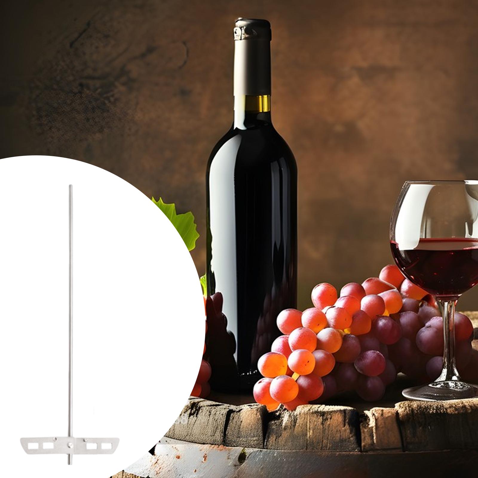Wine Mix With Beer - Высокоэффективная дегазационная лопатка-мешалка из нержавеющей стали