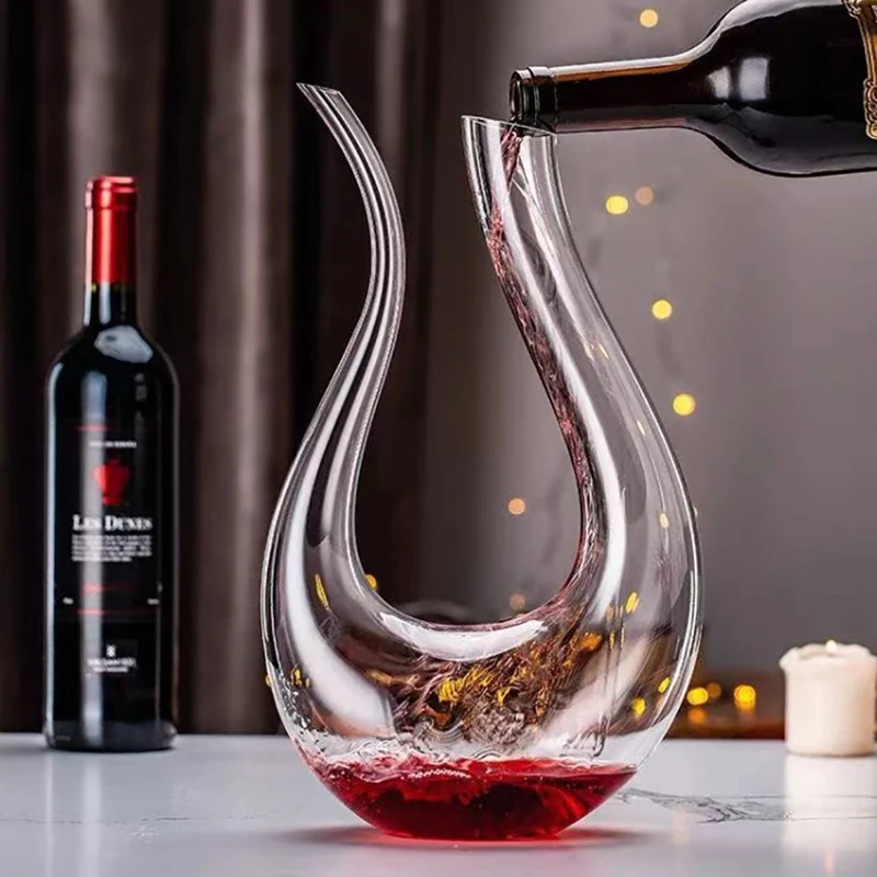 Wine Or Beer - 1500 мл большой графин ручной работы