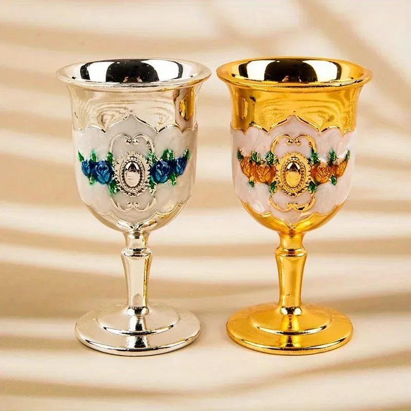 Wine Or Beer - 1 шт., 30 мл, металлические бокалы