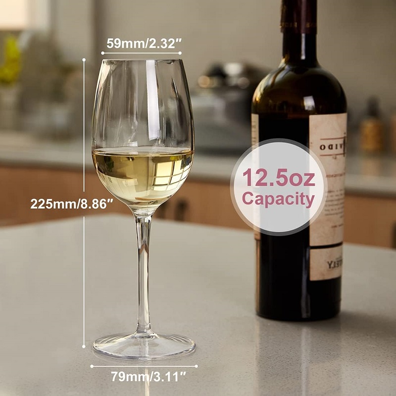 MICHLEY, 2/4/6 шт., небьющиеся – обзор и цена Wine Or Beer