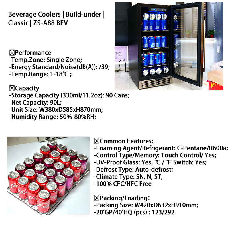 OEM небольшой холодильник для  – обзор и цена Beer Wine Zone
