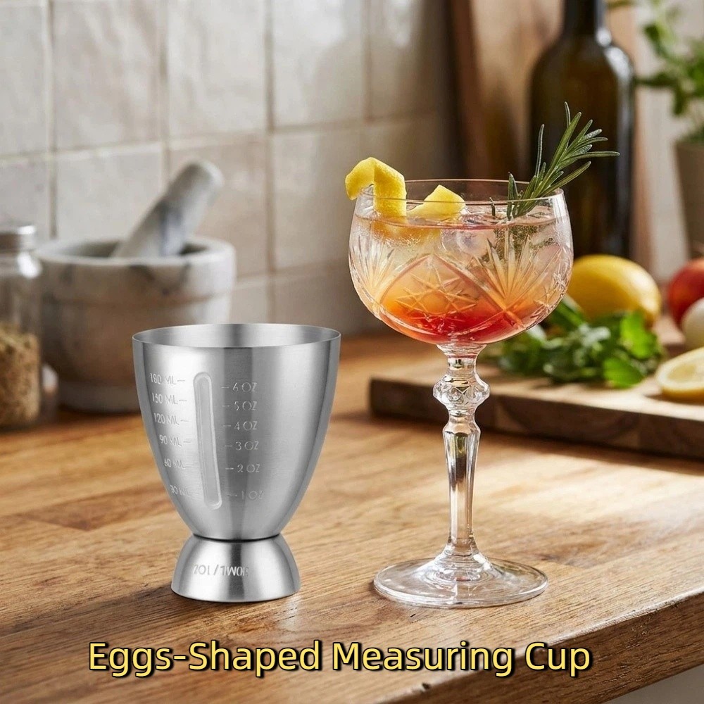 Мерный стакан-яйцо из нержавею – обзор и цена Spirit Measure Jigger