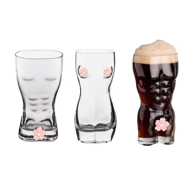 Креативные пивные бокалы, боди – обзор и цена Wine Beer Mixed Drinks
