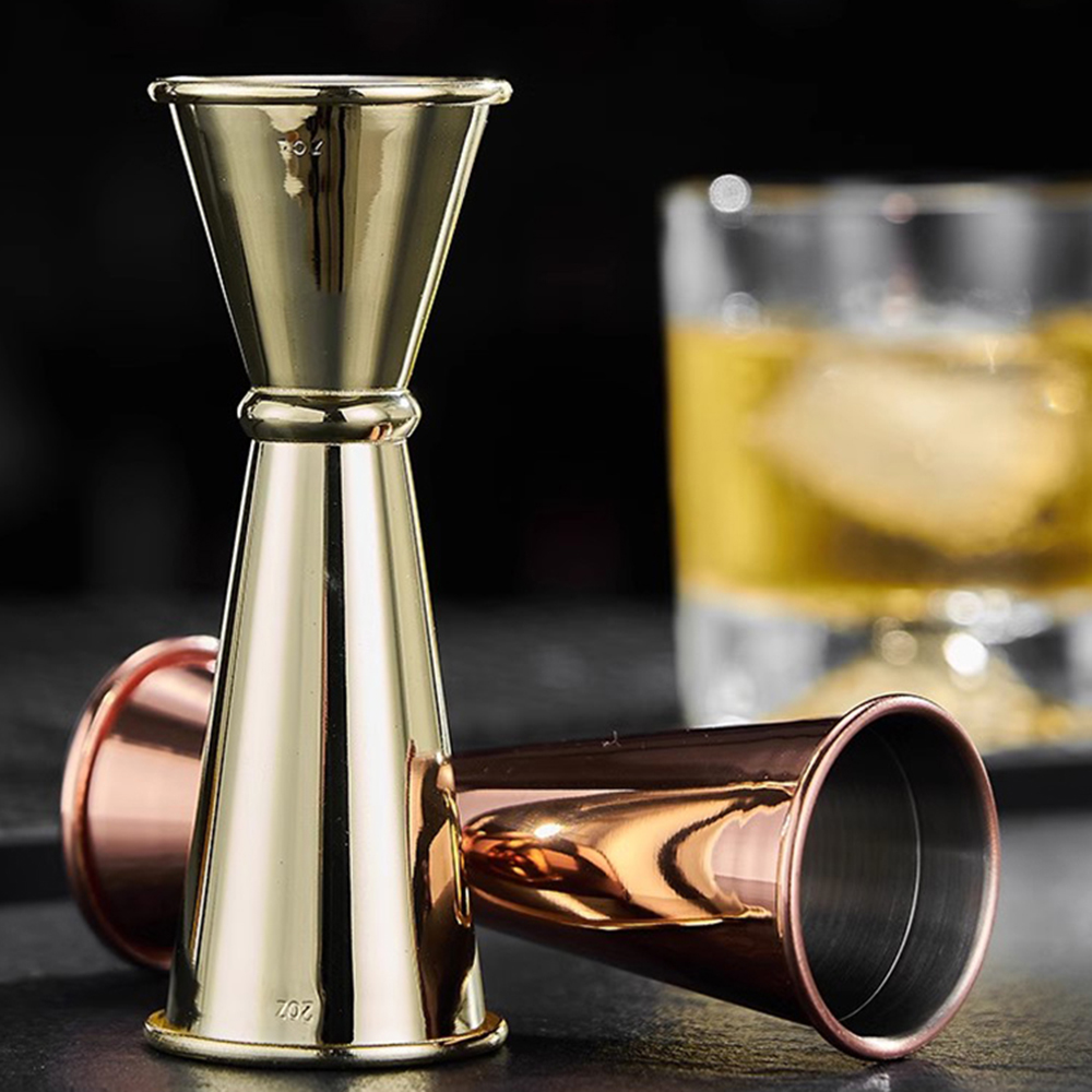 Новый двойной выстрел из нержа – обзор и цена Spirit Measure Jigger