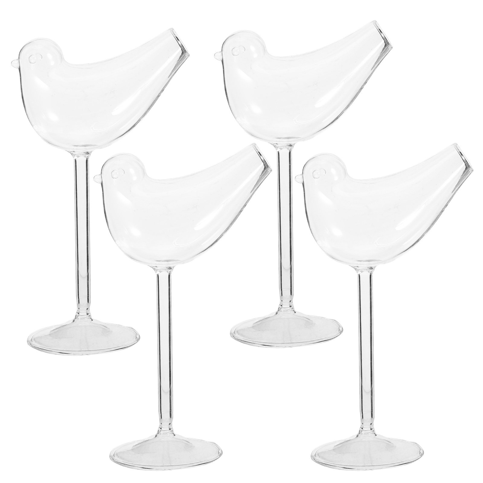 Набор из 4 изысканных стеклянн – обзор и цена Wine Beer Mixed Drinks