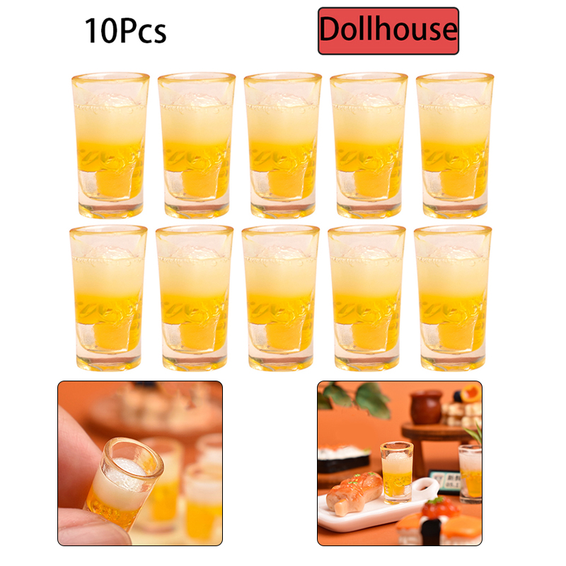 10 шт. миниатюрная игрушка, ку – обзор и цена Wine Beer And