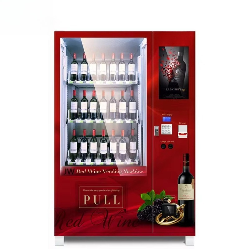 Торговый автомат для коктейлей – обзор и цена Wine Beer And