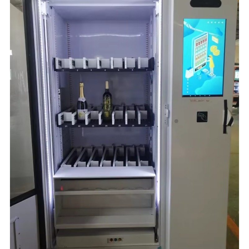 Торговый автомат для коктейлей – обзор и цена Wine Beer And