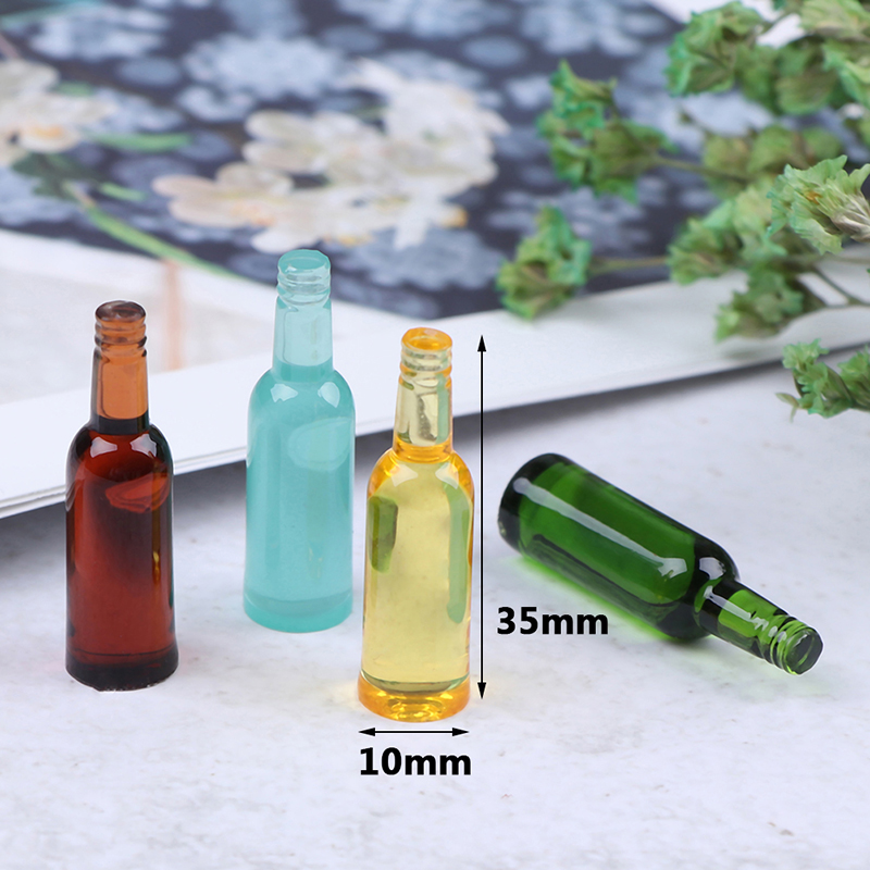 6 шт. миниатюрных бутылок пива – обзор и цена Wine Beer And