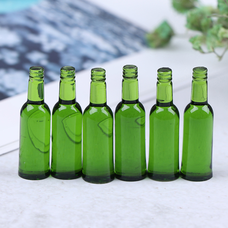 6 шт. миниатюрных бутылок пива – обзор и цена Wine Beer And