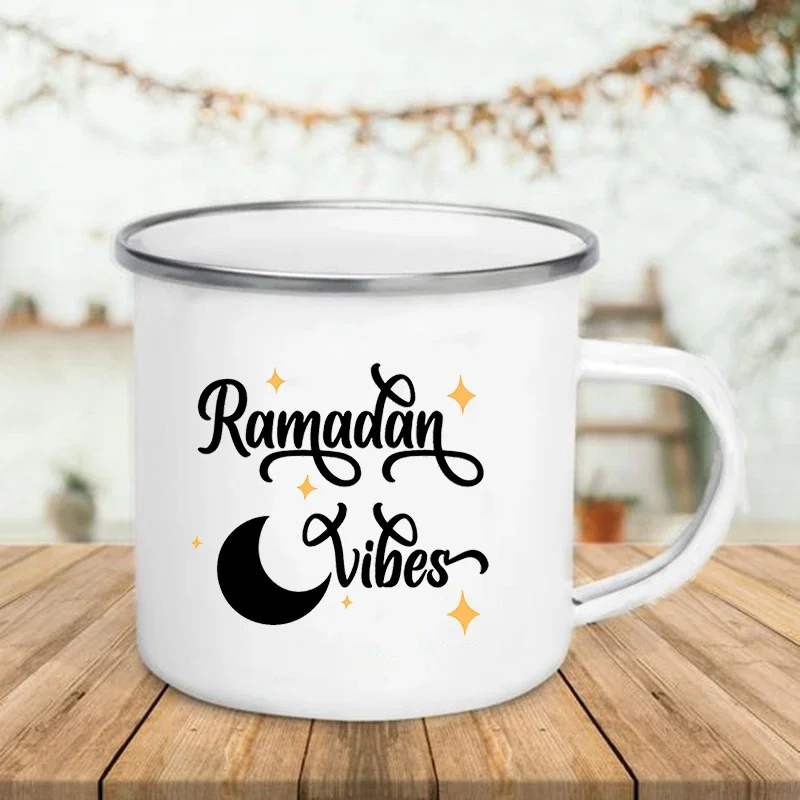 Handle Enamel Mugs Happy Eid M – обзор и цена Wine Beer Best