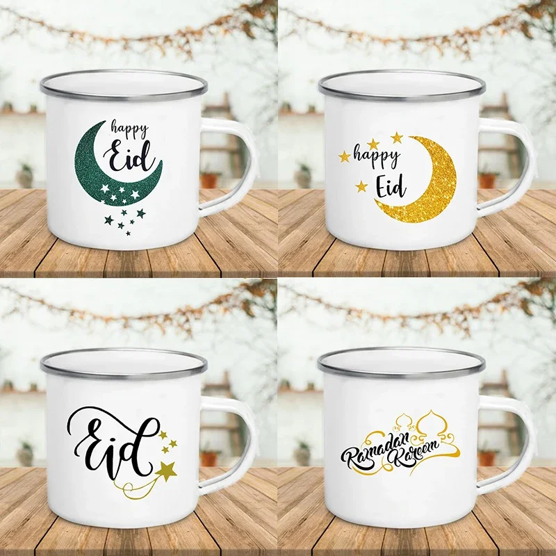 Handle Enamel Mugs Happy Eid M – обзор и цена Wine Beer Best