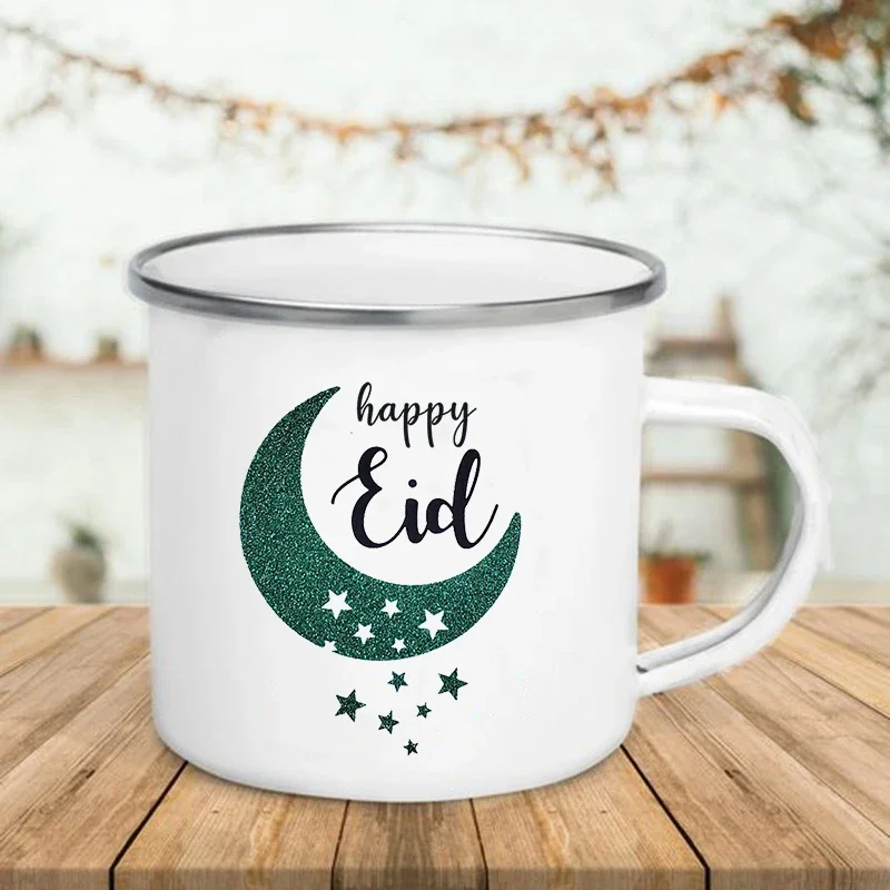 Handle Enamel Mugs Happy Eid M – обзор и цена Wine Beer Best
