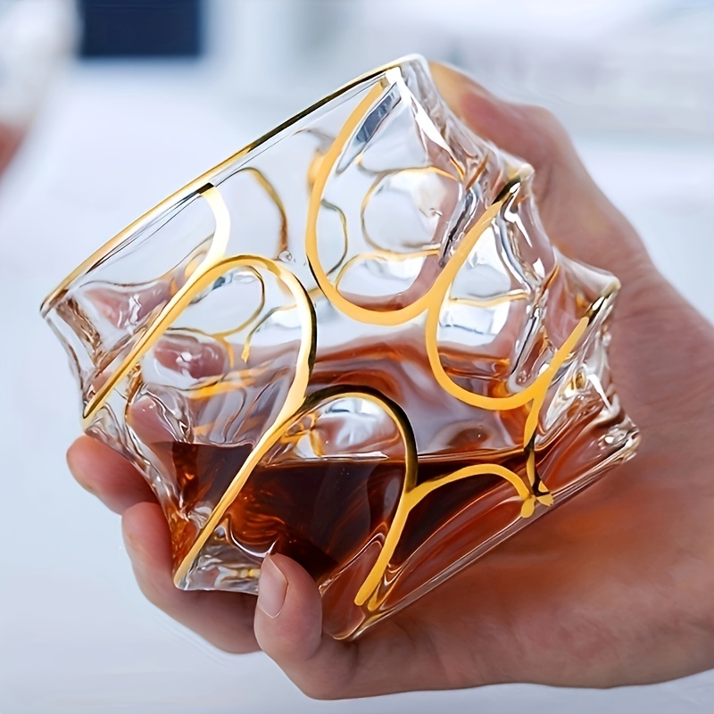 Стакан для виски с золотой лин – обзор и цена Whisky Beer And Wine