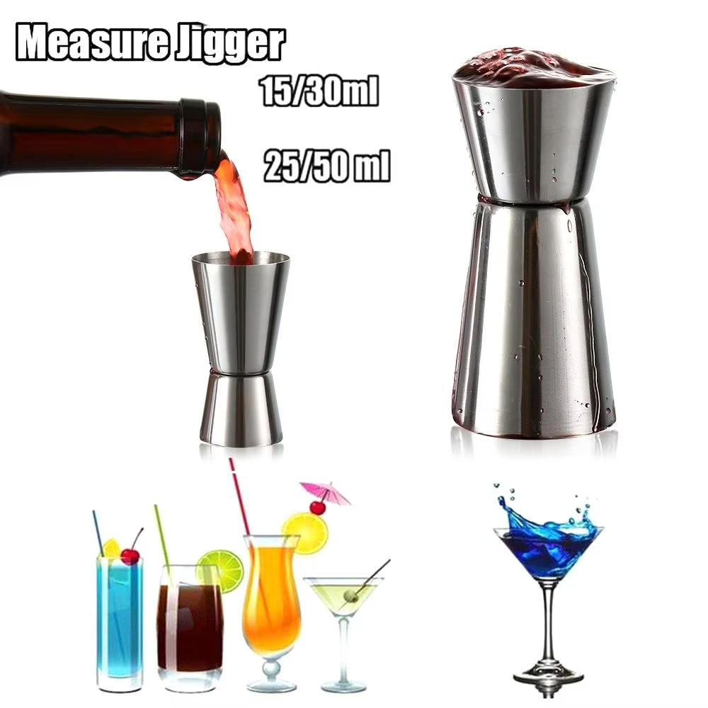 Измерительная чашка для коктей – обзор и цена Spirit Measure Jigger
