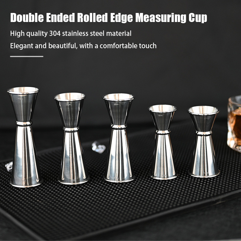 Мерный стакан 30/40/50/60 мл,  – обзор и цена Spirit Measure Jigger