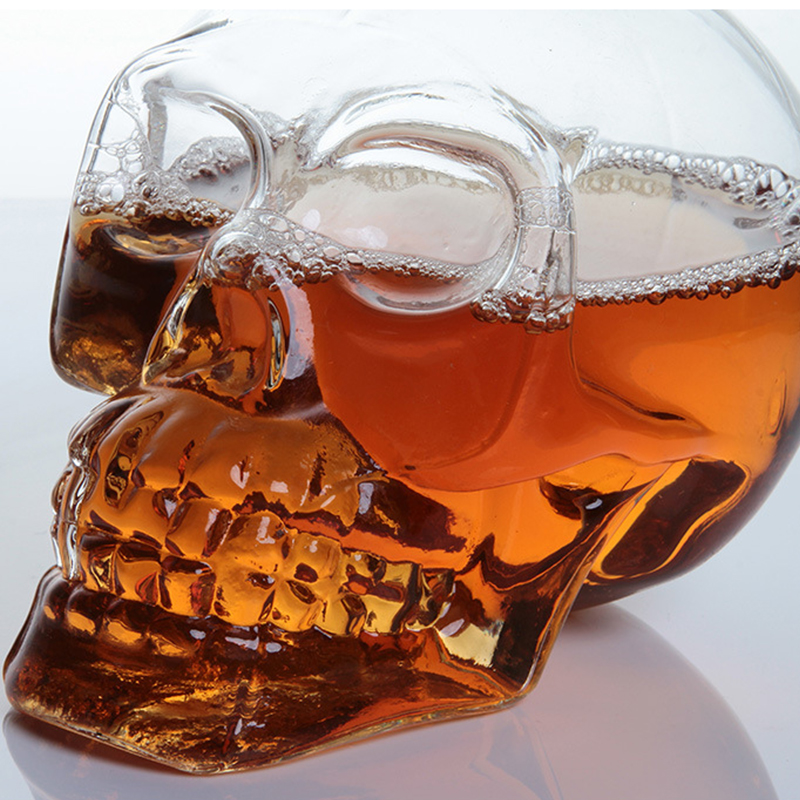 Креативный графин с головой че – обзор и цена Whisky Beer And Wine