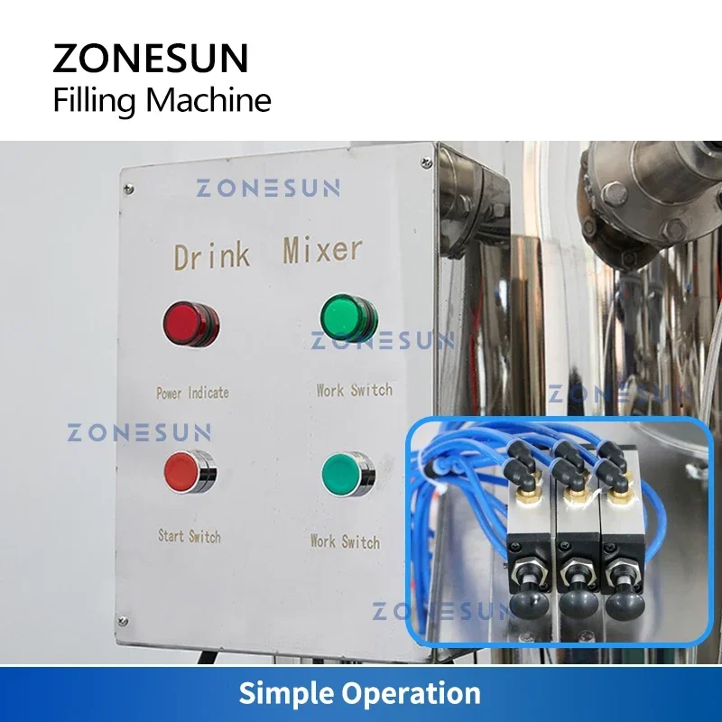 ZONESUN Газированные напитки И – обзор и цена Wine Beer Juice