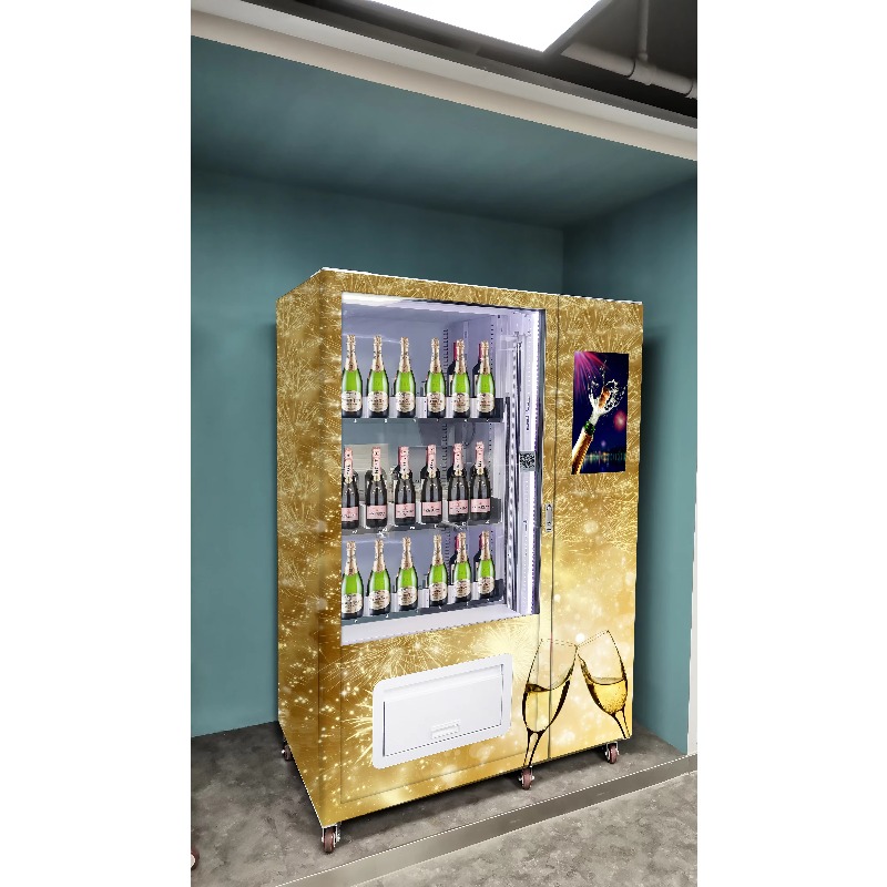 Горячая распродажа: Смарт-венд – обзор и цена Wine Beer And