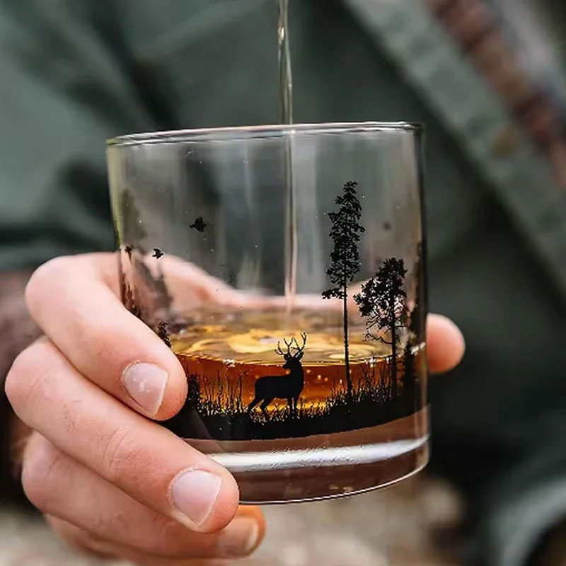 1 шт., кружка для кофе со льдо – обзор и цена Wine Beer Whiskey Year