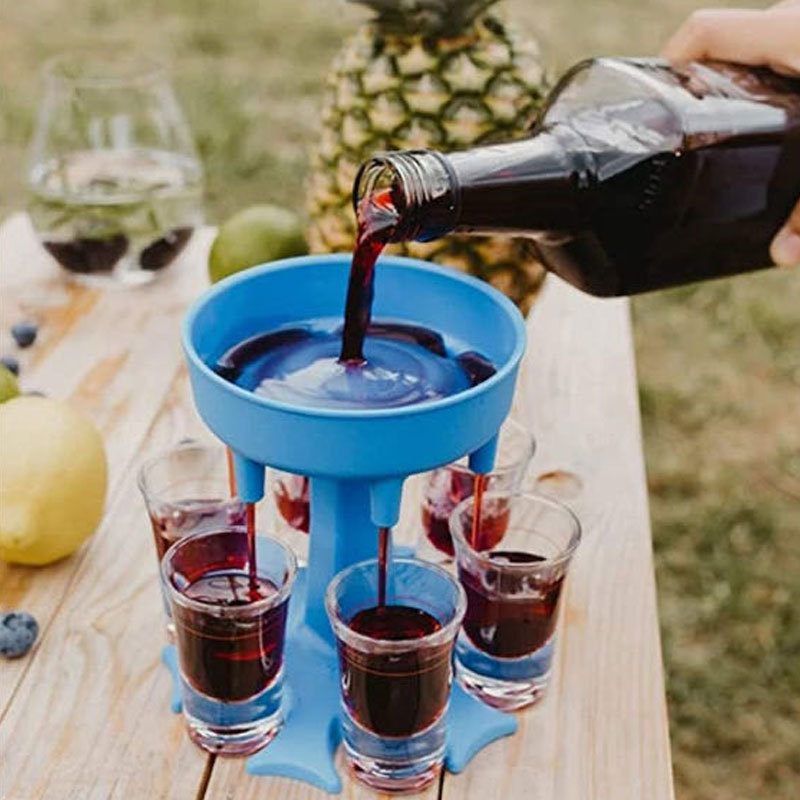 6-стреловый стеклянный диспенс – обзор и цена Whisky Beer And Wine