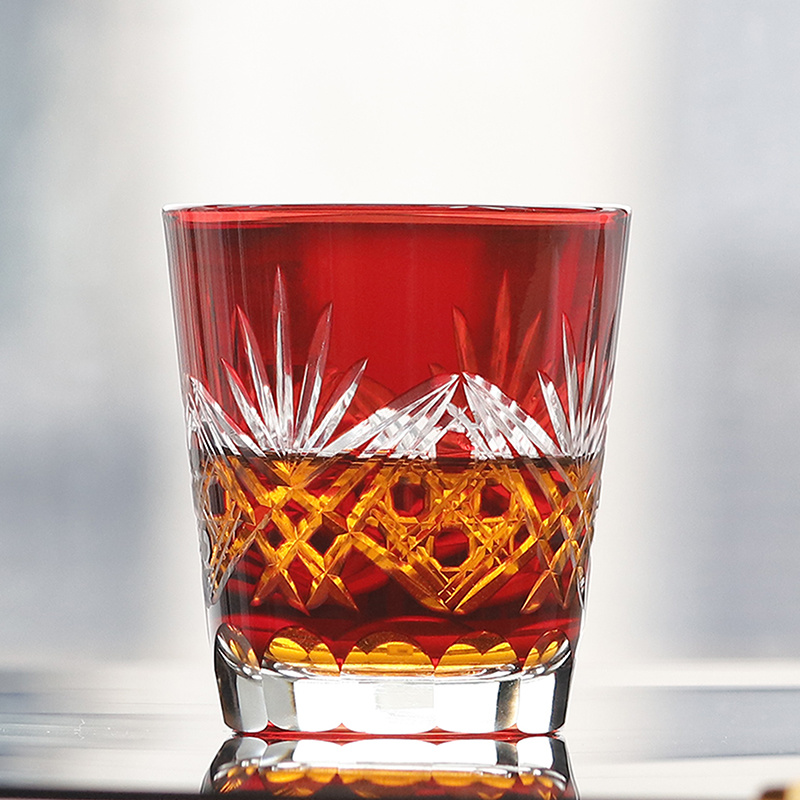 Красный хрустальный стакан для – обзор и цена Whisky Beer And Wine