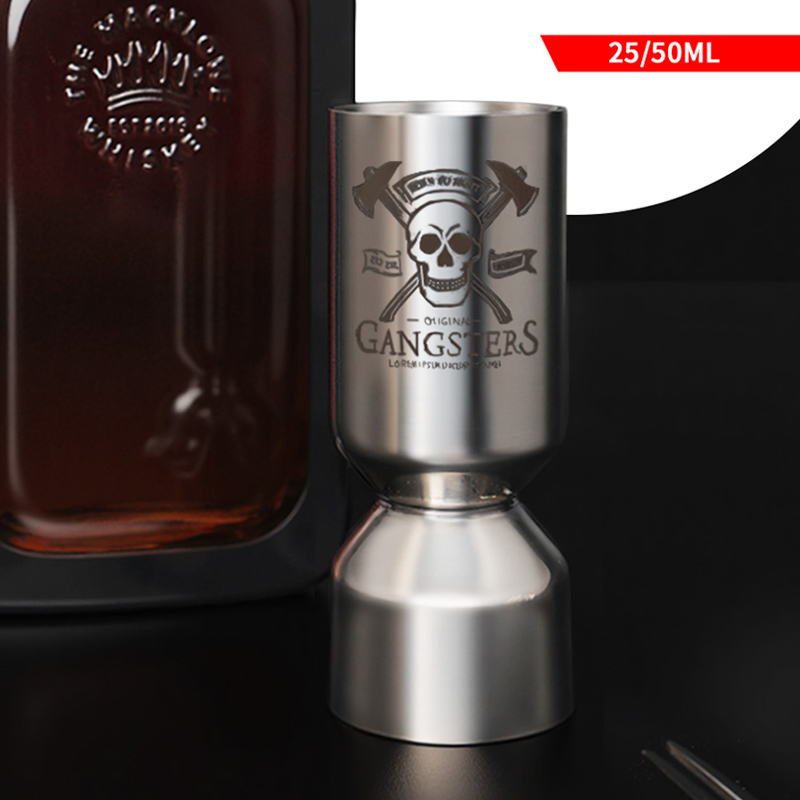 Мерный стакан для бара, кухни, – обзор и цена Spirit Measure Jigger