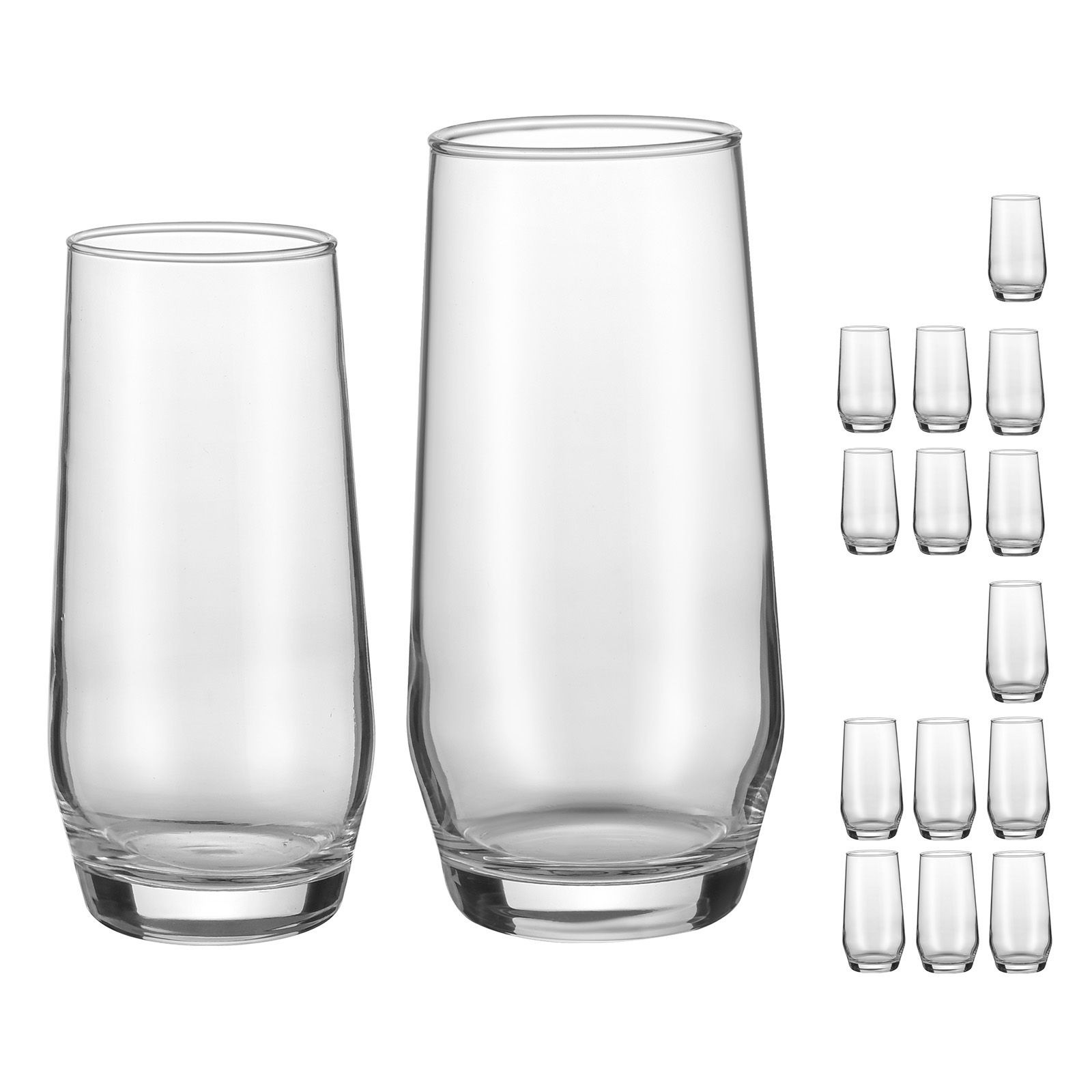 Набор стаканов для напитков, 1 – обзор и цена Wine Beer Mixed Drinks