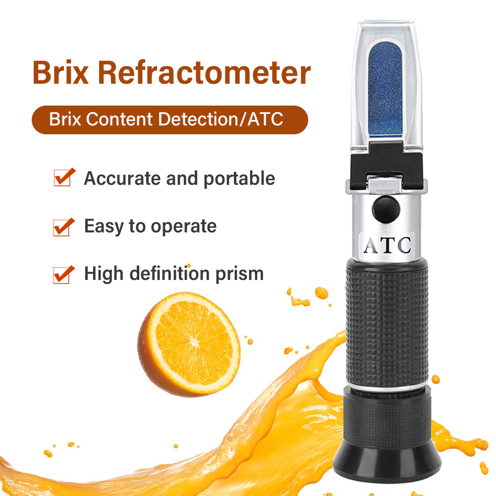 YIERYI Brix рефрактометр 0-20% – обзор и цена Wine Beer Juice