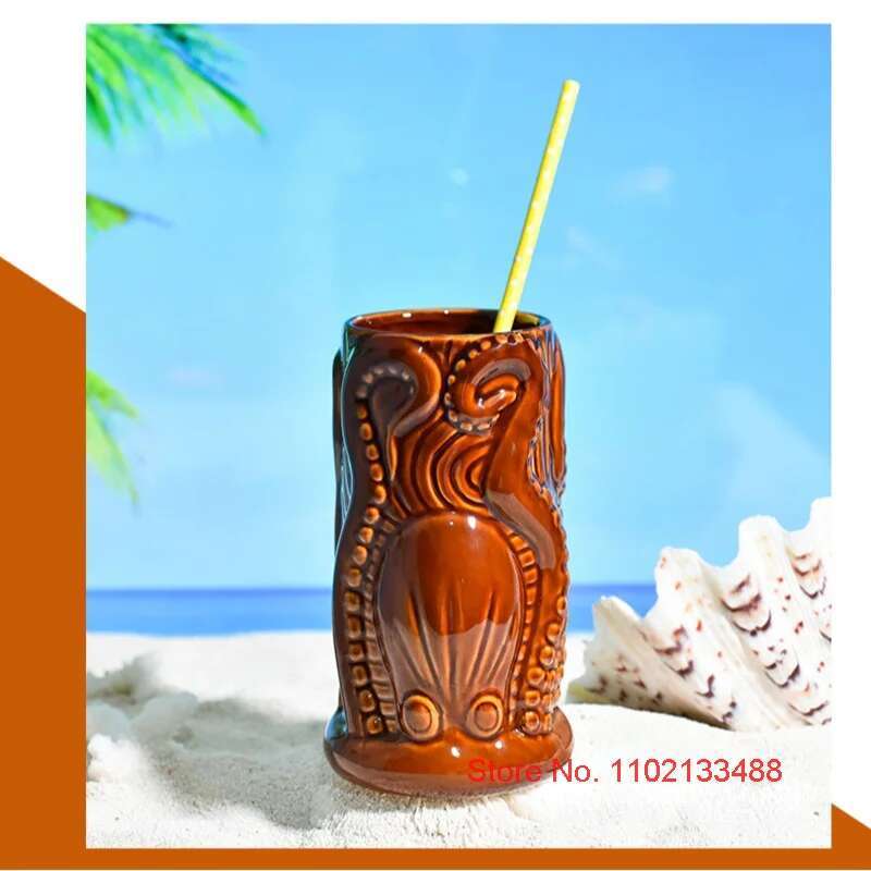 Кружка-тумблер TIKI Bar: Гавай – обзор и цена Wine Beer Mixed Drinks