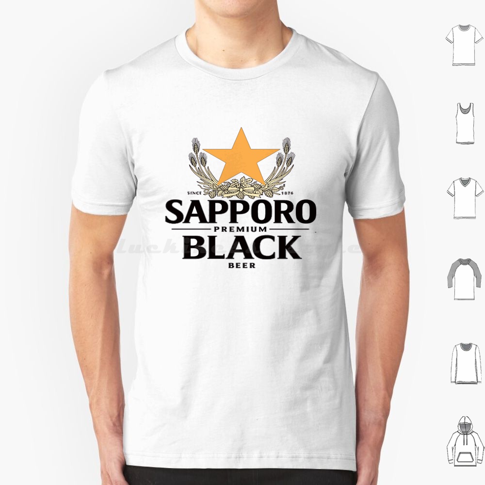 Футболка Sapporo Malt 6XL, хло – обзор и цена Wine Beer Best