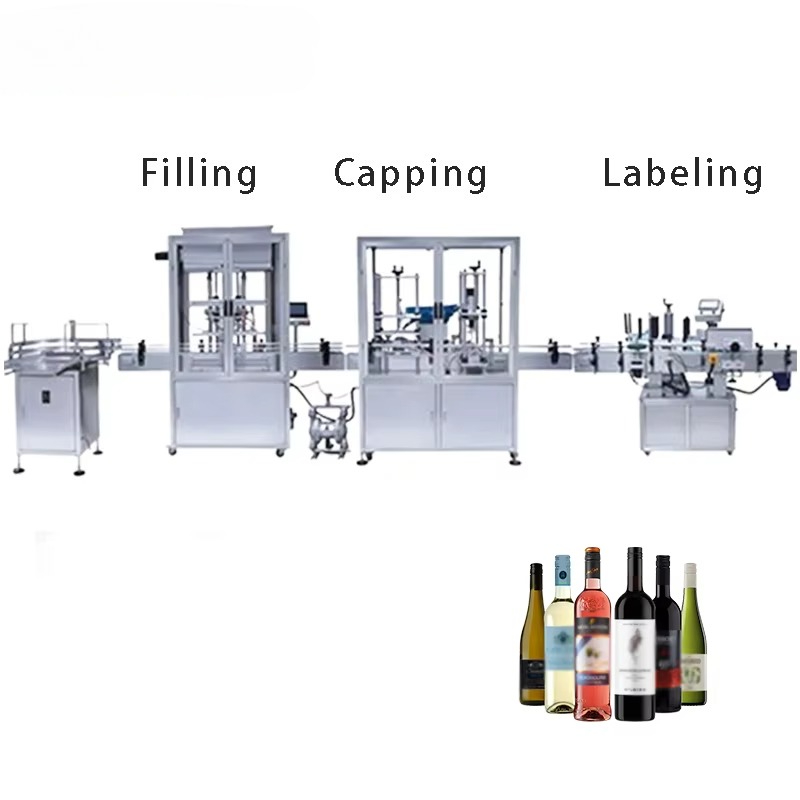 Автоматическая линия упаковки  – обзор и цена Wine Beer And